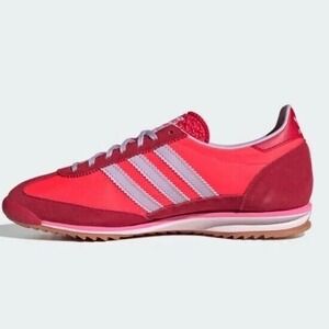 Adidas Originals SL 72 OG Women's Size 7 Solar Red Shoes JH7392 NEW